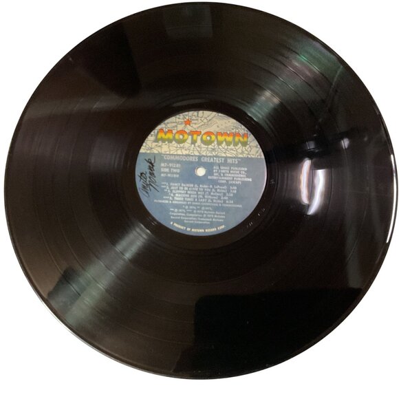 Commodores Greatest Hits Vinyl LP Motown 1974 Funk Groove - Picture 4 of 7
